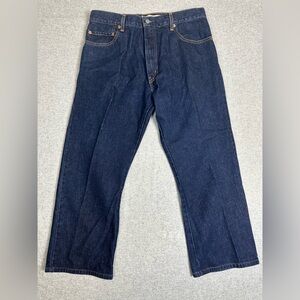 Levis 517 Jeans Mens 33x26 Blue Boot Cut Denim Dark Indigo Zip Fly 5 Pocket